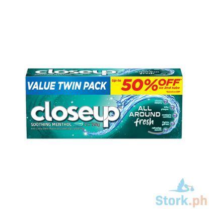 Picture of Close Up Soothing Menthol 125g