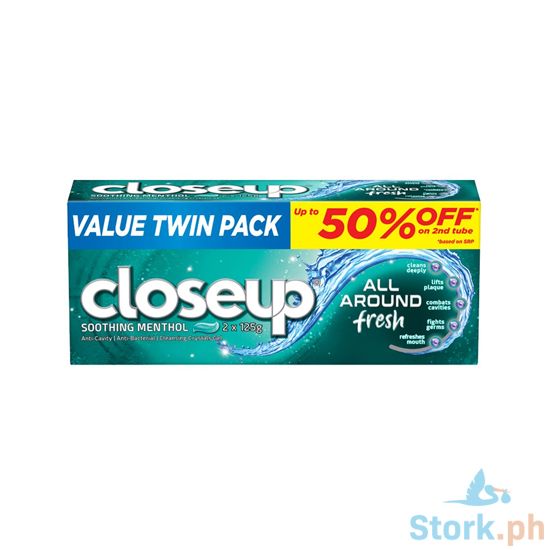 Picture of Close Up Soothing Menthol 125g