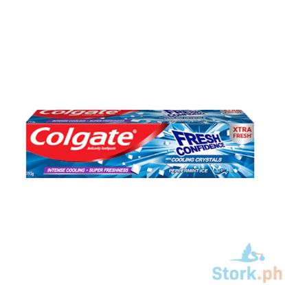 Picture of Colgate Fresh Confidence With Peppermint Ice Blue 193g