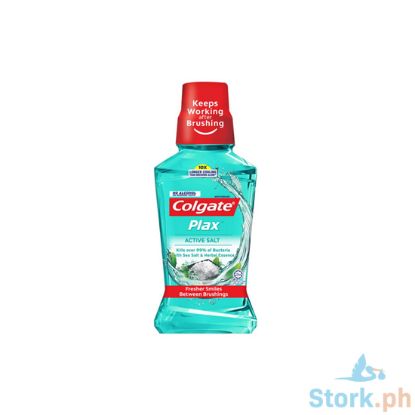 Picture of Colgate Plax Herbal Salt Light Blue 250Ml