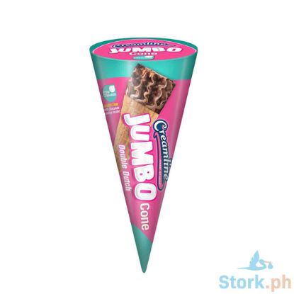 Picture of Creamline Jumbo Cones Double Dutch 140Ml