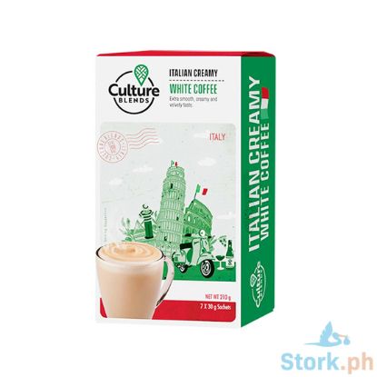 Picture of Culture Blends Italian White Coffee 210g 7s