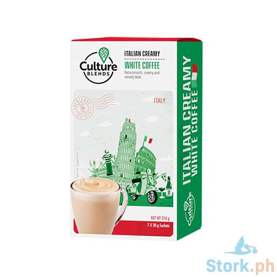 Picture of Culture Blends Italian White Coffee 210g 7s