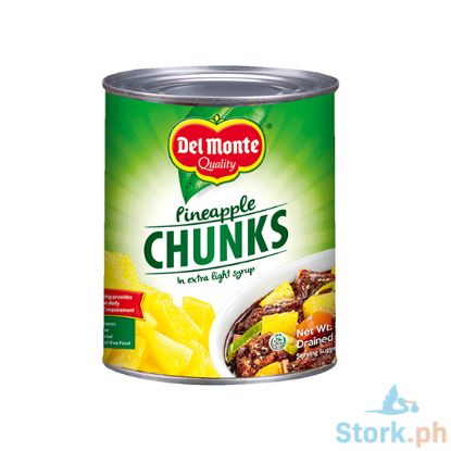 Picture of Del Monte  Pineapple Chunks 822g