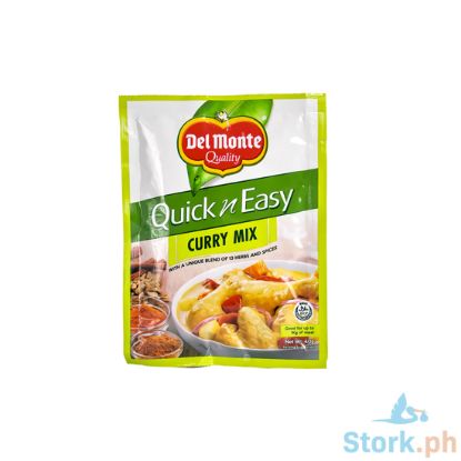 Picture of Del Monte Quick N Easy Curry Mix 40g