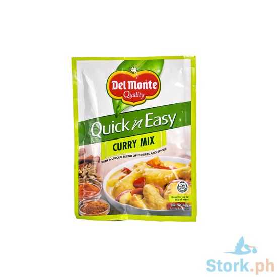 Picture of Del Monte Quick N Easy Curry Mix 40g