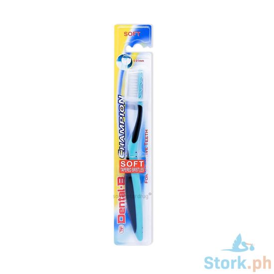 Picture of Dental B Champion Toothbrush, Adult Medium