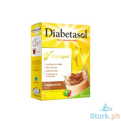 Picture of Diabetasol Cappucino 180g