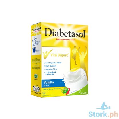 Picture of Diabetasol Vanilla 180g