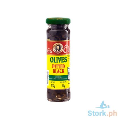 Picture of Dona Elena Sliced Black Olives 140g