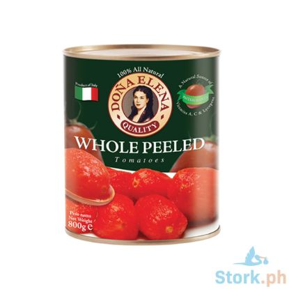 Picture of Dona Elena Whole Peeled Tomatoes 800g