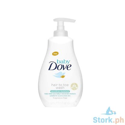 Picture of Dove Baby Wash Sensitive Moisture 550Ml