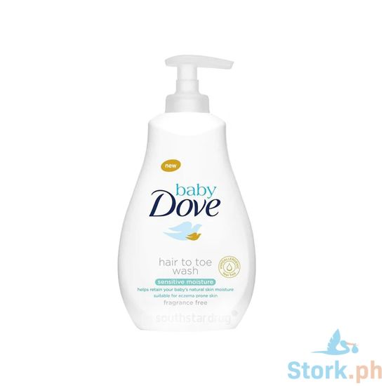 Picture of Dove Baby Wash Sensitive Moisture 550Ml