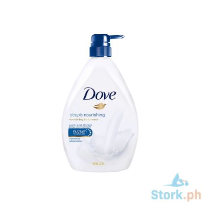Picture of Dove Body Wash Deeply Nourishing Pump 550Ml