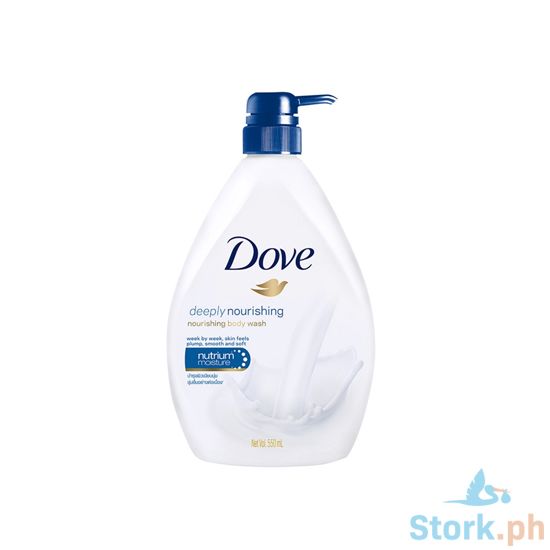 Picture of Dove Body Wash Deeply Nourishing Pump 550Ml