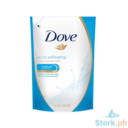Picture of Dove Gentle Exfoliate Body Wash 650g