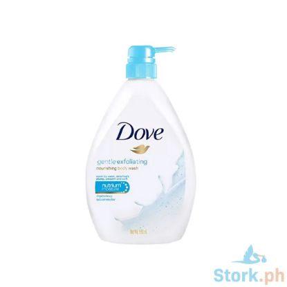 Picture of Dove Gentle Exfoliating Pump 550Ml