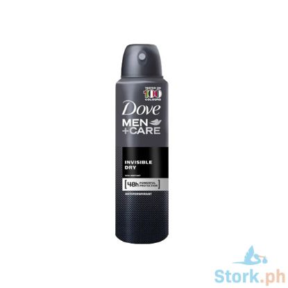 Picture of Dove Men Antiperspirant Invisible Dry 150Ml