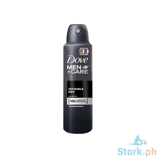 Picture of Dove Men Antiperspirant Invisible Dry 150Ml