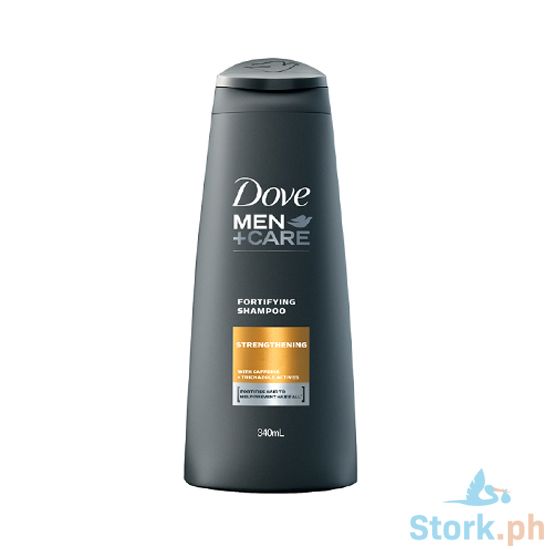 Picture of Dove Mencare Shampoo Strengthening 340Ml