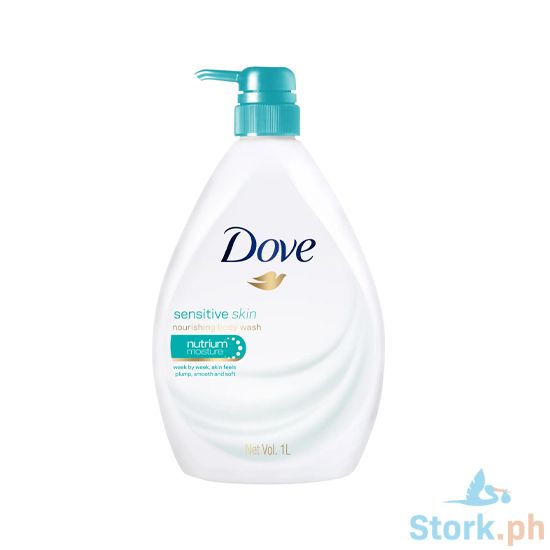 Picture of Dove Sensitive Skin Bw St 1L