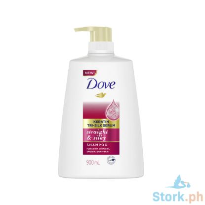 Picture of Dove Shampoo Straight & Silky 900Ml