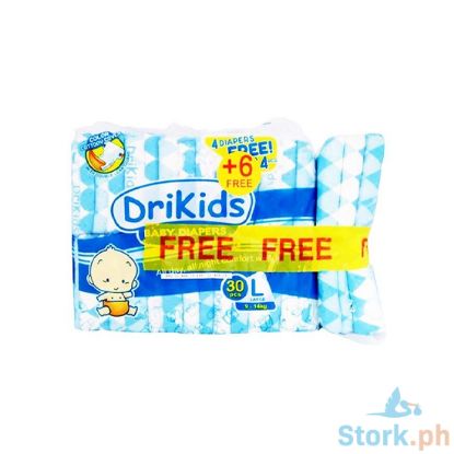 Picture of Drikids Diaper Big Pack Large 30s