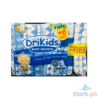 Picture of Drikids Diaper Big Pack Medium 30s