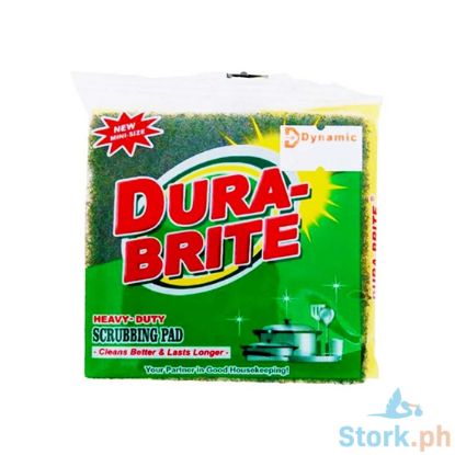 Picture of Dura Brite Nylon Scrubber Green