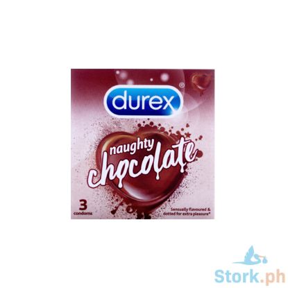 Picture of Durex Spice Naughty Chocolate 3s