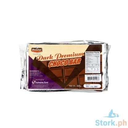 Picture of Dutche Dark Choco Bar 500g