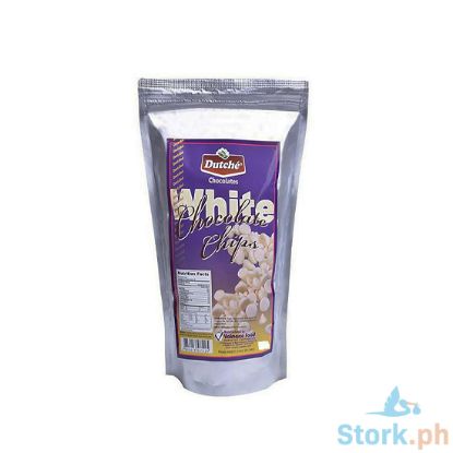 Picture of Dutche White Chocolate Chips 100g