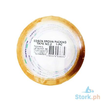Picture of Edison Brown Packing Tape2