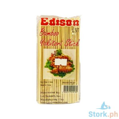 Picture of Edison LST Bamboo Yakitori Stick 7Inch