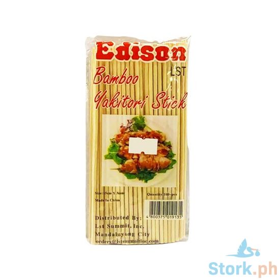 Picture of Edison LST Bamboo Yakitori Stick 7Inch