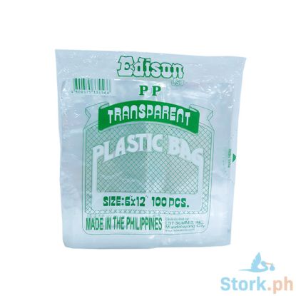Picture of Edison LST Transparent Bag Size 6 x 12