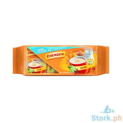 Picture of Energen Vanilla Pouch 40g 30s