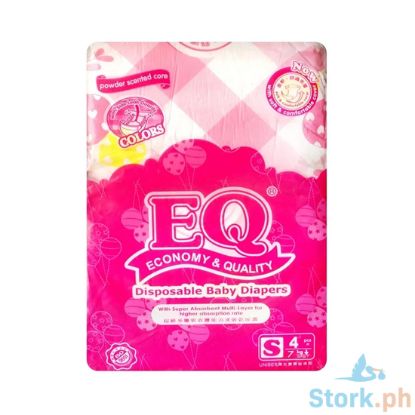 Picture of EQ Basic Diapers Small 4s