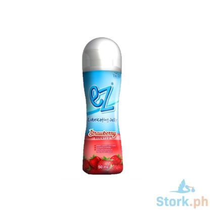 Picture of EZ Lubricating Jelly Strawberry 50Ml