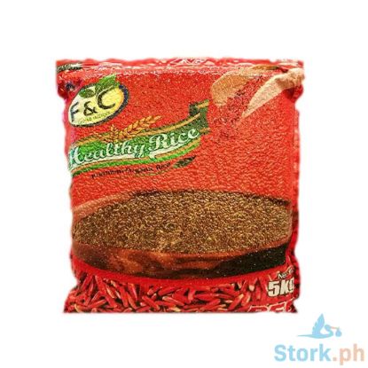 Picture of F&C Healthy Rice Organic Red 500g