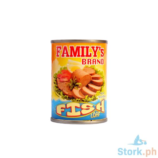 Picture of Family Brand Fish Loaf 130g