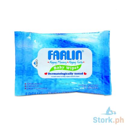 Picture of Farlin Baby Wipes 30s