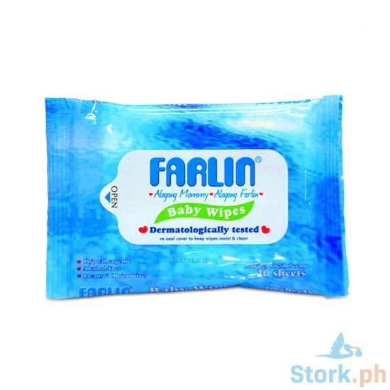 Picture of Farlin Baby Wipes 30s