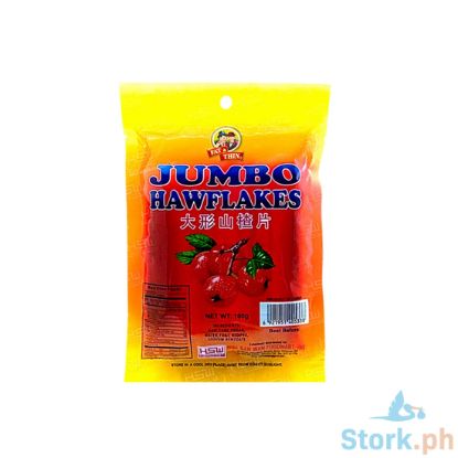 Picture of Fat & Thin Jumbo Hamflakes 160g