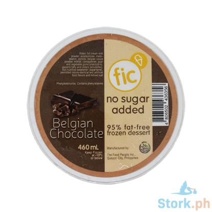 Picture of FIC Ice Cream Belgian Chocolate 460Ml