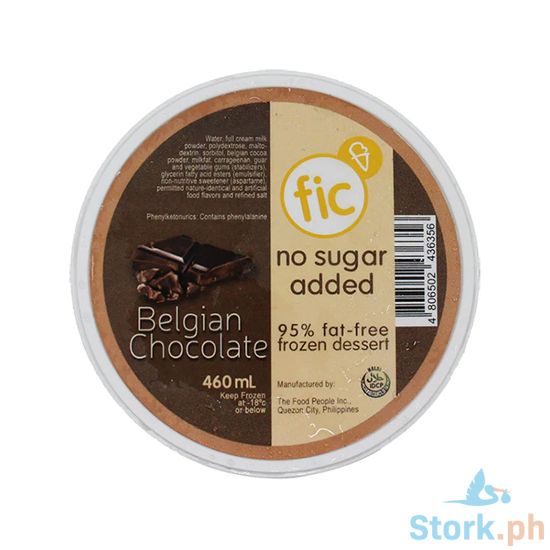 Picture of FIC Ice Cream Belgian Chocolate 460Ml