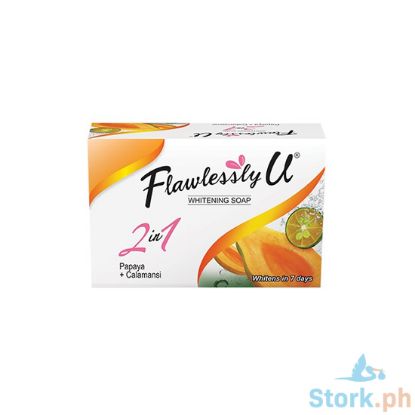 Picture of Flawlessly U Papaya + Calamansi Soap 90g