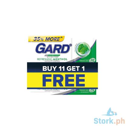 Picture of Gard Refreshing Menthol Triple Sachet 13.5Ml 11+1s