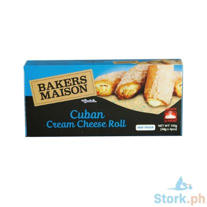 Picture of Gardenia Maison Cuban Cream Cheese Roll 48g 4s