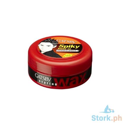 Picture of Gatsby Styling Wax Power N Spikes 25g
